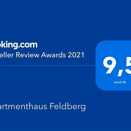 Apartmenthaus Feldberg 게스트하우스