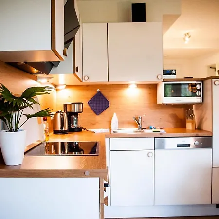 Apartmenthaus Feldberg Gæstehus Feldberg in Mecklenburg