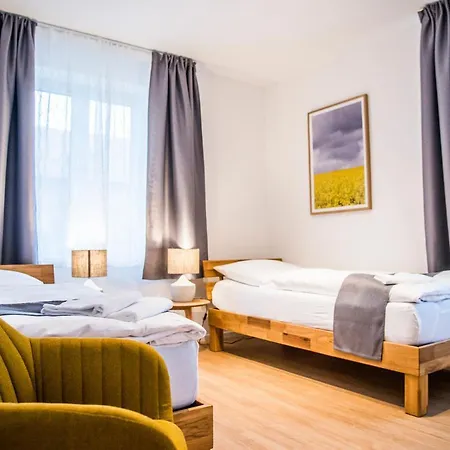 Apartmenthaus Feldberg Gæstehus Feldberg in Mecklenburg