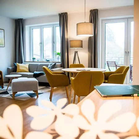Apartmenthaus Feldberg Gæstehus Feldberg in Mecklenburg